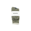 ROTOTO Double Face Crew Socks “Merinowool & Organic Cotton” - Armygreen