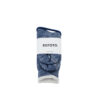ROTOTO Double Face Crew Socks “Merinowool & Organic Cotton” - Deep Ocean