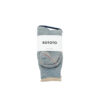 ROTOTO Double Face Crew Socks “Merinowool & Brown Organic Cotton”- Blue/Brown