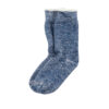 ROTOTO Double Face Crew Socks “Merinowool & Organic Cotton” - Deep Ocean