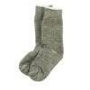 ROTOTO Double Face Crew Socks “Merinowool & Organic Cotton” - Armygreen