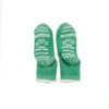 ROTOTO Kids Double Face Room Socks - Green