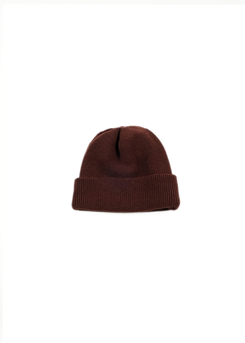Rototo Bulky Watch Cap_Maroon