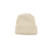 Rototo Cozy Chunky Beanie_RawWhite
