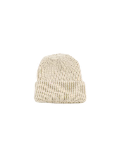 Rototo Cozy Chunky Beanie_RawWhite