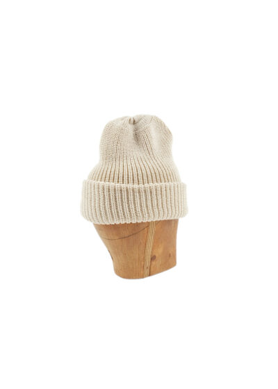 Rototo Cozy Chunky Beanie_RawWhite