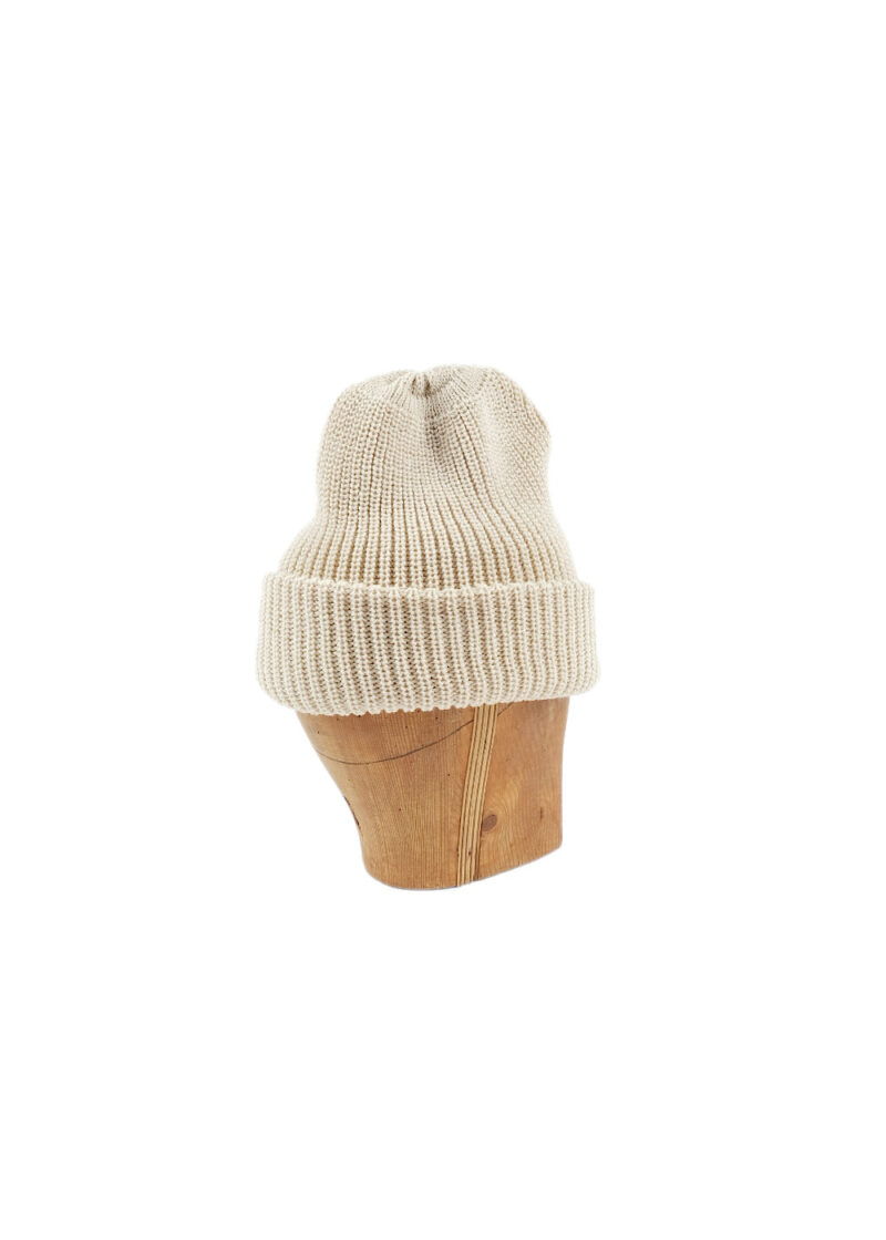 Rototo Cozy Chunky Beanie_RawWhite