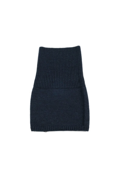 Rototo Extra Fine Merino Seamless Snood_Navy