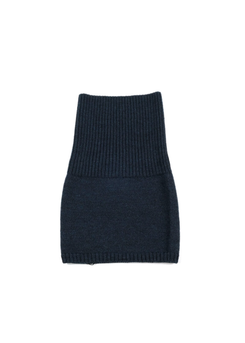 Rototo Extra Fine Merino Seamless Snood_Navy