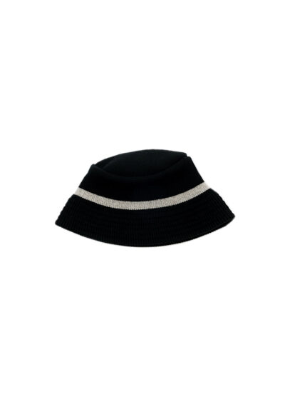 Rototo Merino Lambs Wool Bucket Hat_Black