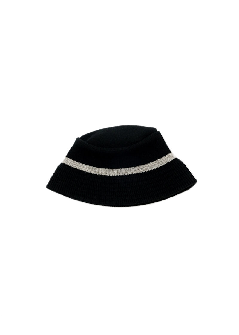 Rototo Merino Lambs Wool Bucket Hat_Black