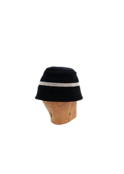 Rototo Merino Lambs Wool Bucket Hat_Black