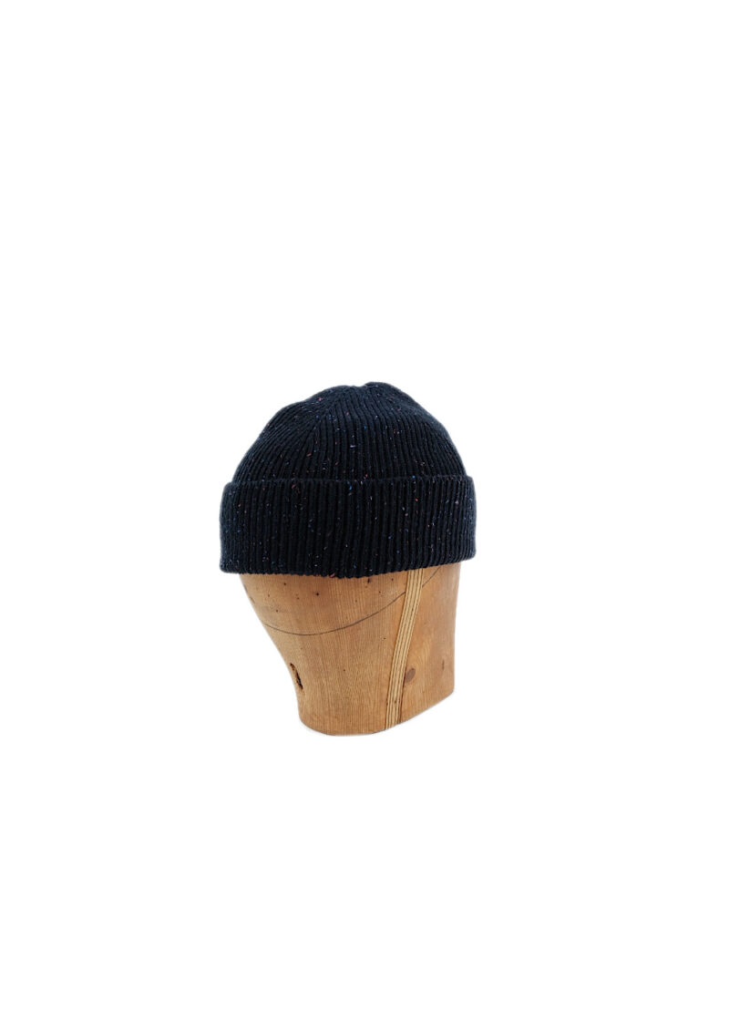 Rototo Nep Seamless Beanie Navy