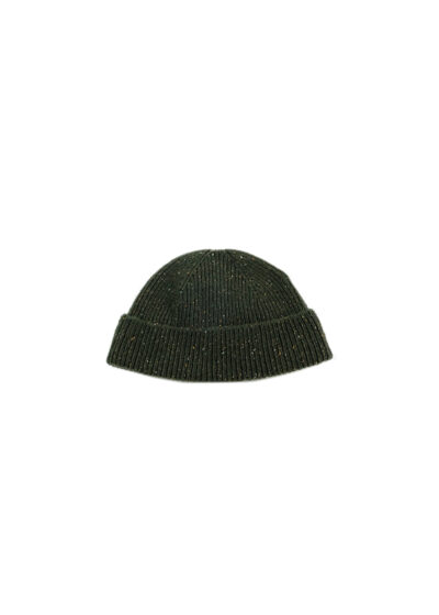 Nep Wool Seamless Beanie - Olive