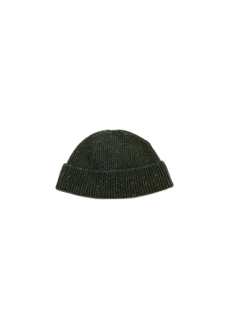 Nep Wool Seamless Beanie - Olive