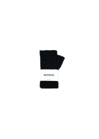 Rototo Nep Wool Hand Warmer_Navy