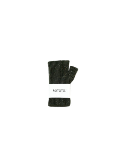 Rototo Nep Wool Hand Warmer_Olive