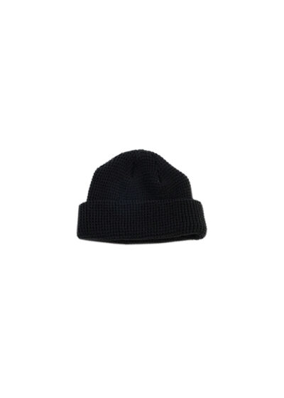 Rototo Waffle Watch Cap Black