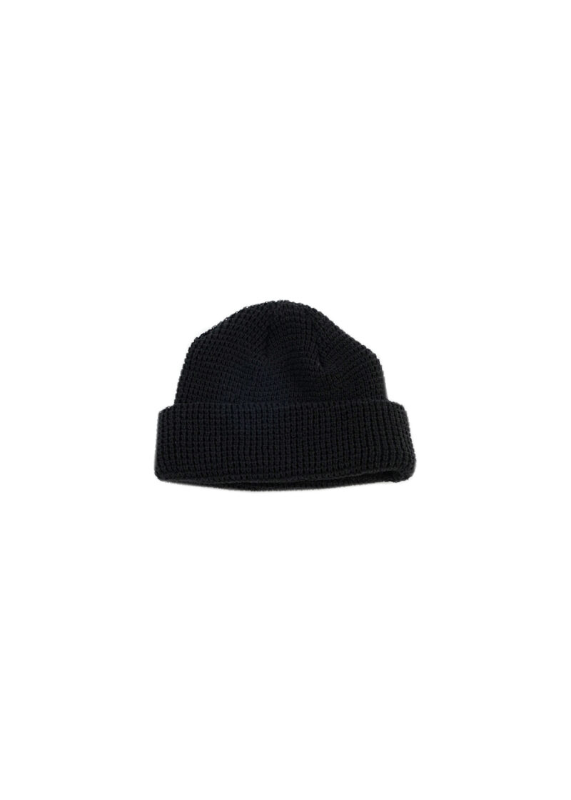 Rototo Waffle Watch Cap Black