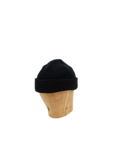 Rototo Waffle Watch Cap Black