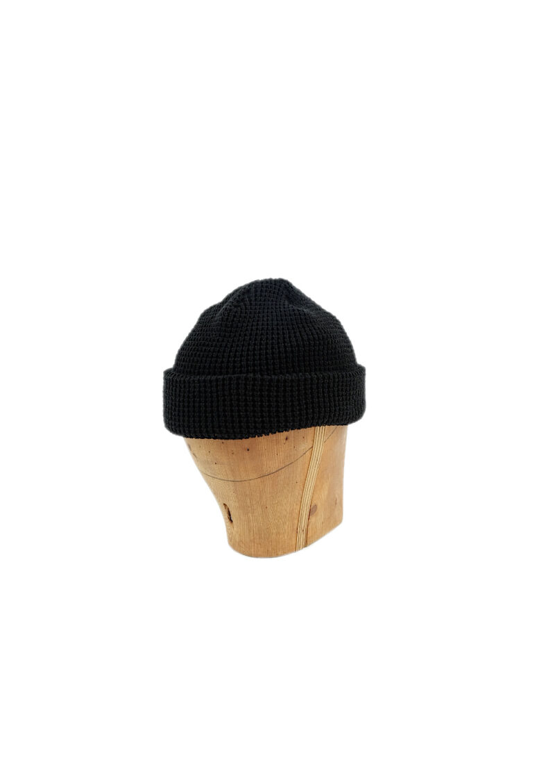 Rototo Waffle Watch Cap Black