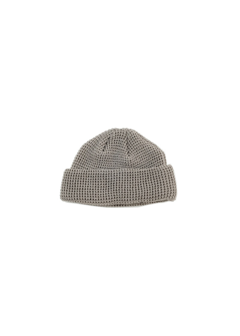Rototo Waffle Watch Cap Grayge