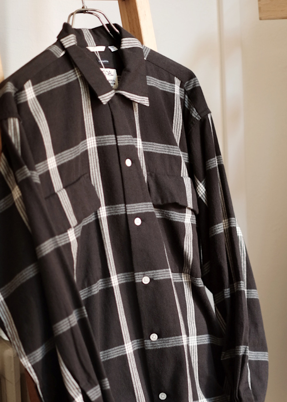 Flannel PALAKA Check Shirt – Navy