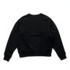 Cotton Research Club-Loopwheel Terry Crewneck-Black