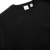 Cotton Research Club-Loopwheel Terry Crewneck-Black