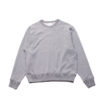 Cotton Research Club-Loopwheel Terry Crewneck-Gray
