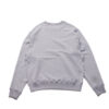 Cotton Research Club-Loopwheel Terry Crewneck-Gray