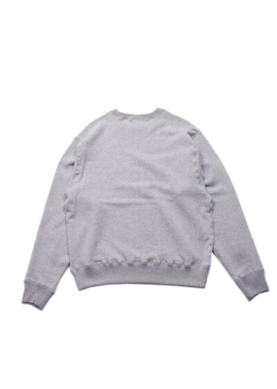 Cotton Research Club-Loopwheel Terry Crewneck-Gray