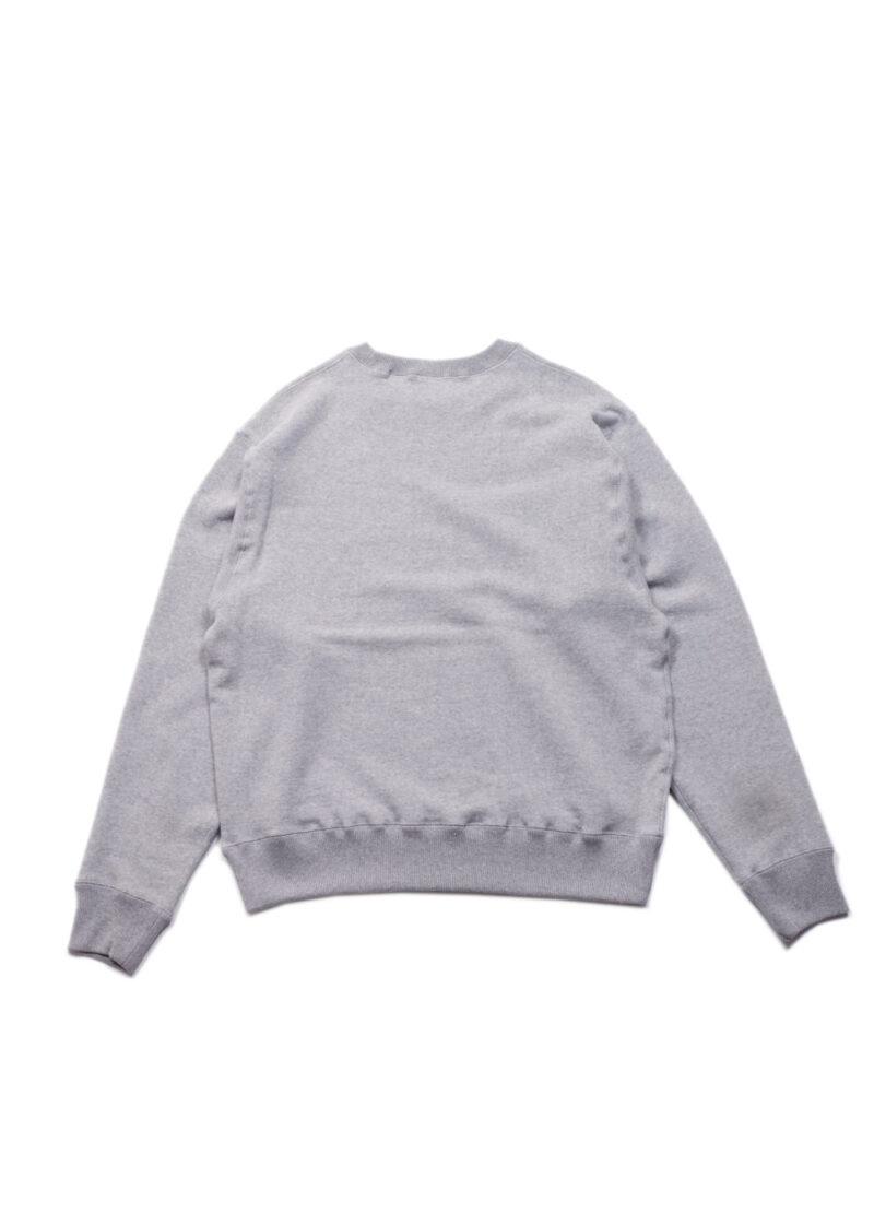 Cotton Research Club-Loopwheel Terry Crewneck-Gray