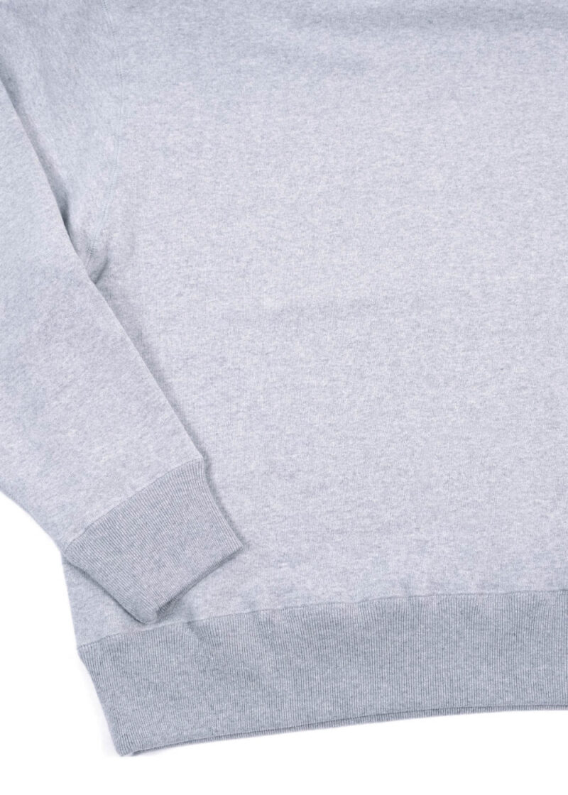 Cotton Research Club-Loopwheel Terry Crewneck-Gray