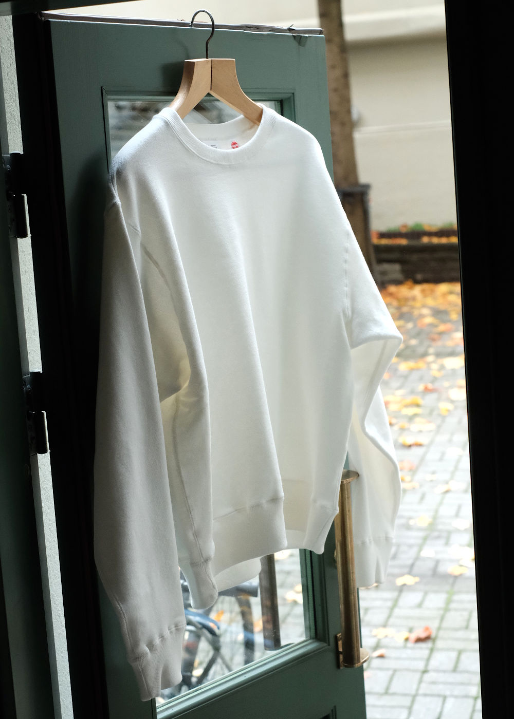 Cotton Research Club-Loopwheel Terry Crewneck