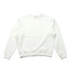 Cotton Research Club-Loopwheel Terry Crewneck-white