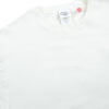 Cotton Research Club-Loopwheel Terry Crewneck-white