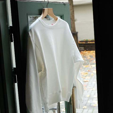 CRC Sweat White