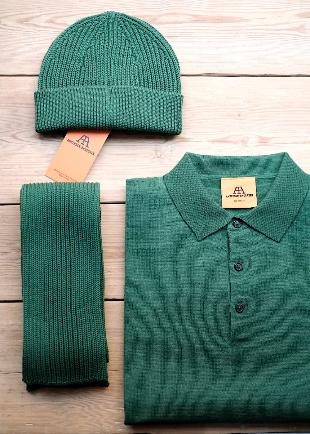 Andersen Andersen Popeye Green