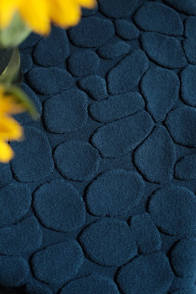 Yoshii Towel Ishikoro Bathmat Indigo