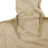 Engineered Garments Workaday Salvage Smock Khaki Cotton Micro Sanded Twill