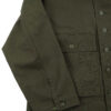 Engineered Garments Workaday Sea Bees Jacket Olive Heavyweight Cotton Ripstop