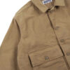 Engineered Garments Workaday Sea Bees Jacket Camel Cotton Moleskin