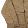 Engineered Garments Workaday Sea Bees Jacket Camel Cotton Moleskin