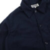 Engineered Garments WORKADAY Utility Jacket- Dk.Navy Poly Wool Twill Gabardine