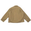 Engineered Garments Workaday Sea Bees Jacket Camel Cotton Moleskin