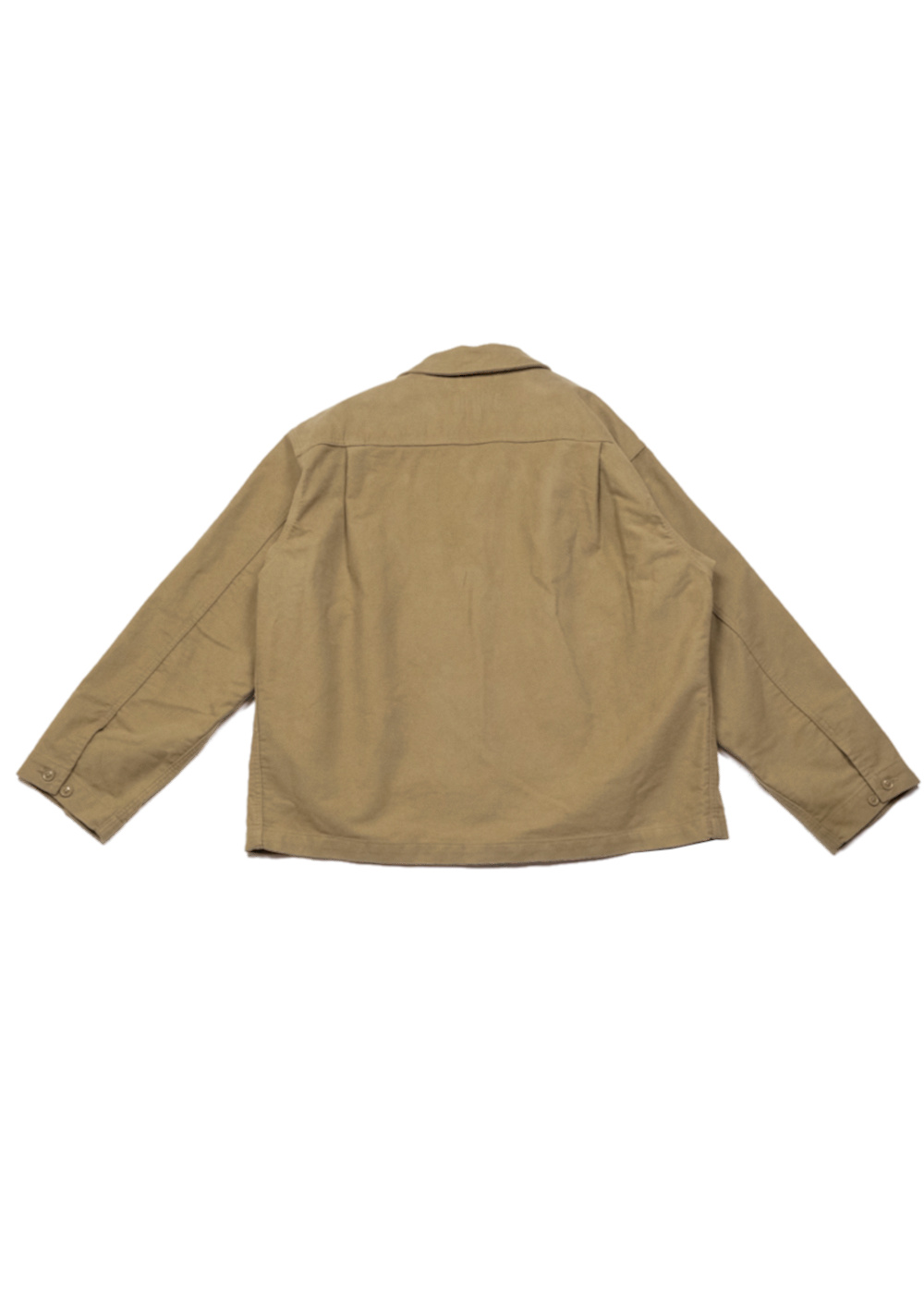 Engineered Garments Workaday Sea Bees Jacket Camel Cotton Moleskin