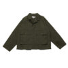 Engineered Garments Workaday Sea Bees Jacket Olive Heavyweight Cotton Ripstop