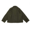 Engineered Garments Workaday Sea Bees Jacket Olive Heavyweight Cotton Ripstop