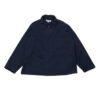 Engineered Garments WORKADAY Utility Jacket- Dk.Navy Poly Wool Twill Gabardine